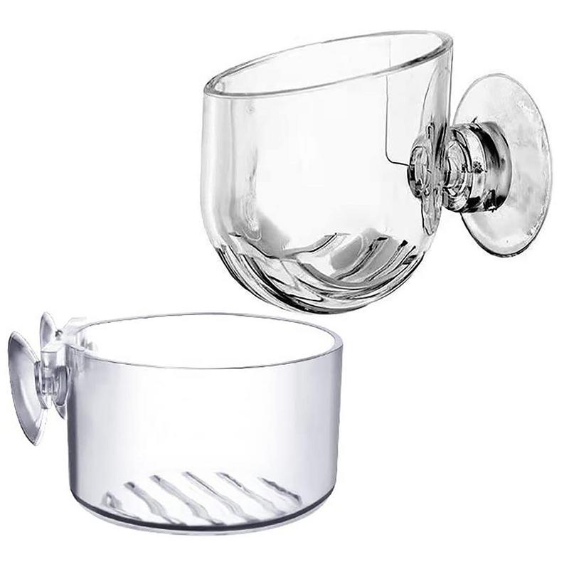 Aquarium Planted Seeds - Aquarium Plant Pot Glass Cylinder Cup