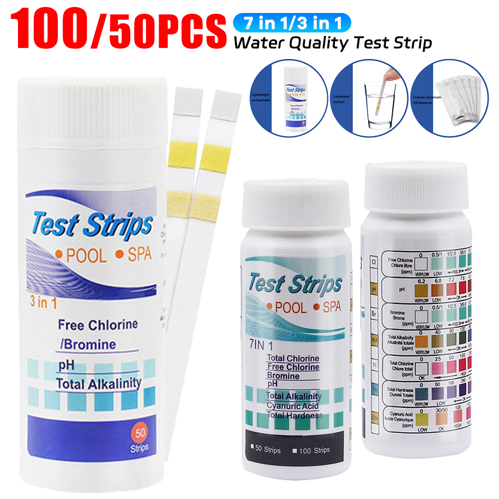 Planted Aquarium Test Kit - 7 in 1 Aquarium Test Strips