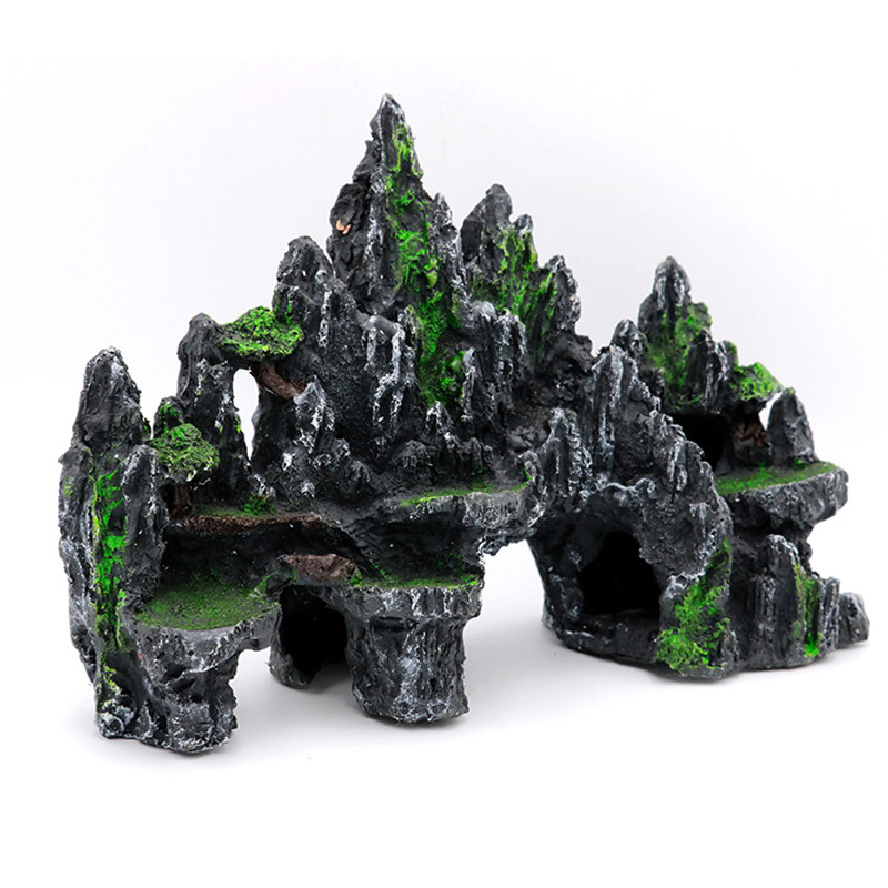 Aquarium Plant Rings - super large size rockery aquarium decorations