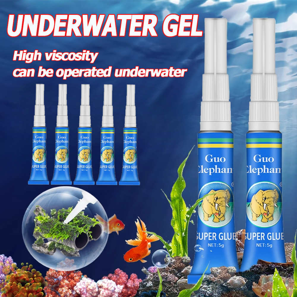 Planted Aquarium Materials - 3/5/10Pcs Fish Tank Landscaping Moss Glue