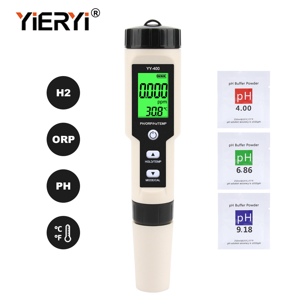 Planted Aquarium Test Kit - Yieryi Hydrogen Water Tester Monitor 4