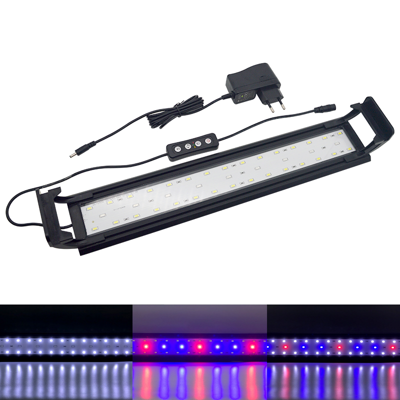 Aquarium Plant Iron - Aquarium LED Light for 16-64CM Fish