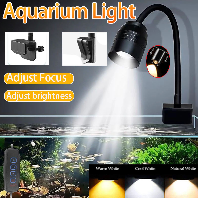 Aquarium Plant Iron - USB Aquarium Light Lighting plants Grow