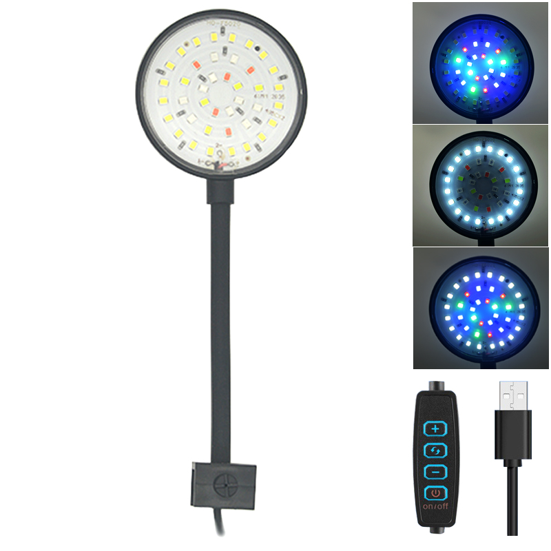 USB Aquarium LED Lamp Fish Tan - огляд і ціна Aquarium Plant Iron