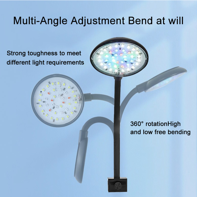 USB Aquarium LED Lamp Fish Tan - огляд і ціна Aquarium Plant Iron