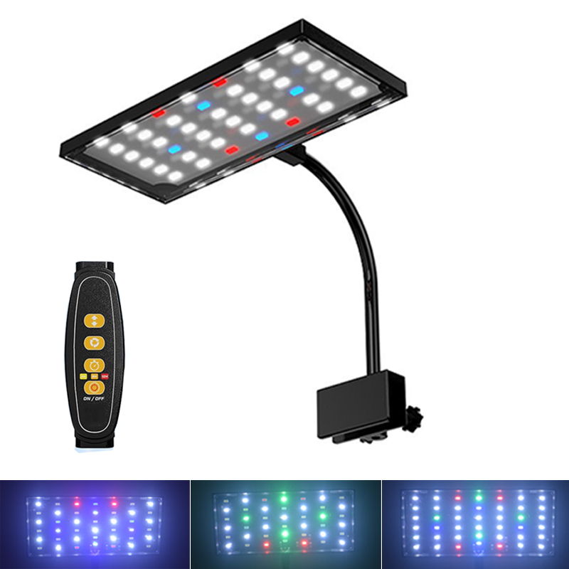 USB Aquarium LED Light Full Sp - огляд і ціна Aquarium Plant Iron