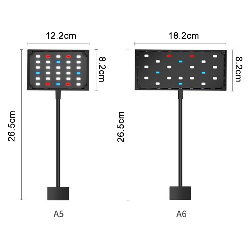 USB Aquarium LED Light Full Sp - огляд і ціна Aquarium Plant Iron