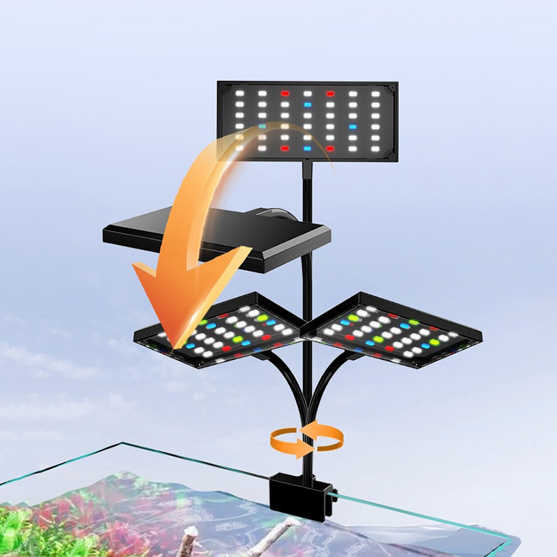 USB Aquarium LED Light Full Sp - огляд і ціна Aquarium Plant Iron