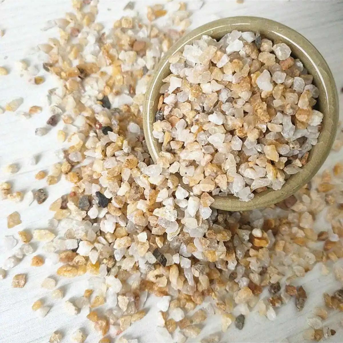 1pc-250g Natural Crystals Grav - огляд і ціна Planted Aquarium With Gravel