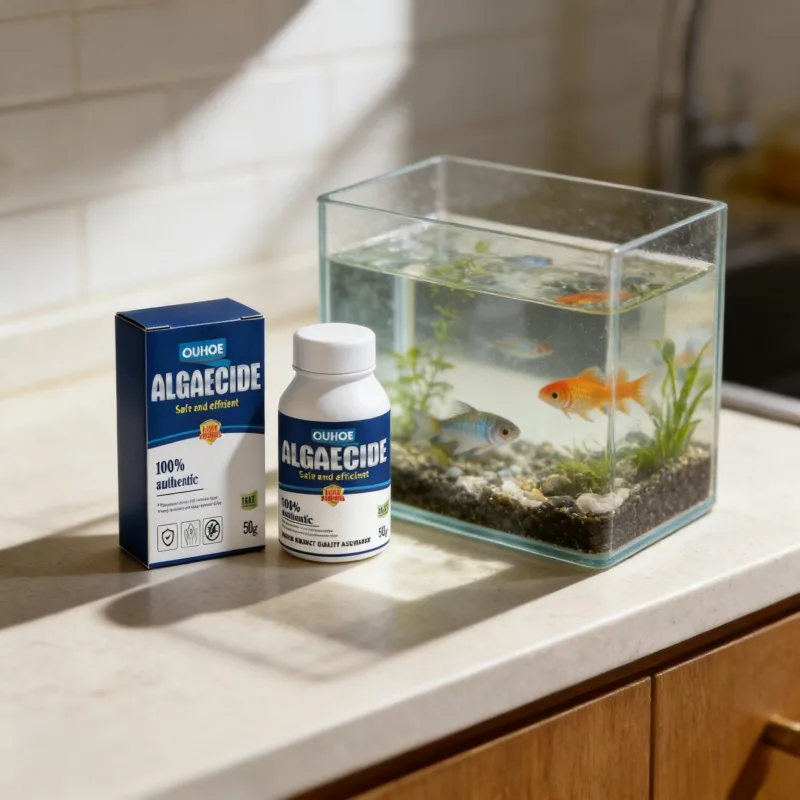 50g High Efficiency Algaecide  - огляд і ціна Aquarium Plant Delivery