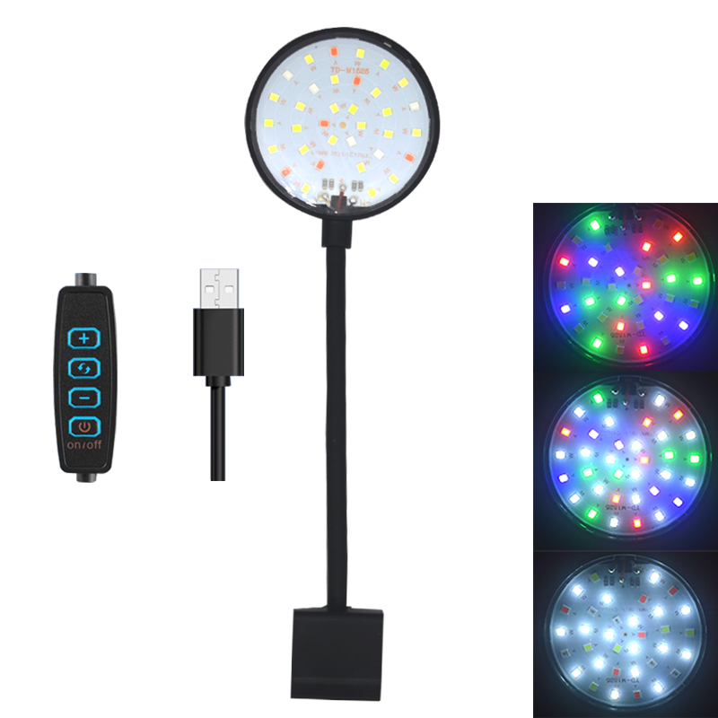 USB Aquarium LED Lamp Fish Tan - огляд і ціна Aquarium Plant Iron