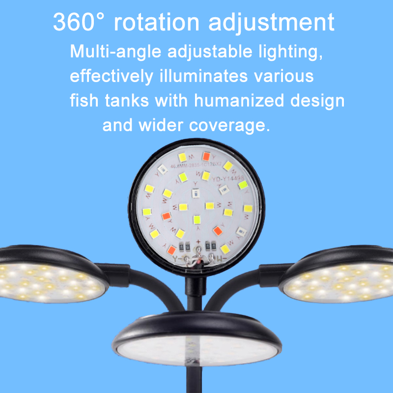 USB Aquarium LED Lamp Fish Tan - огляд і ціна Aquarium Plant Iron