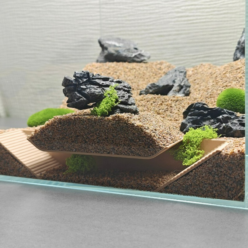 Aquarium Hideouts Shelter, Und - огляд і ціна Aquarium Plant Rings