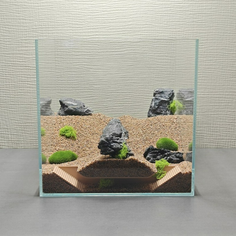 Aquarium Hideouts Shelter, Und - огляд і ціна Aquarium Plant Rings