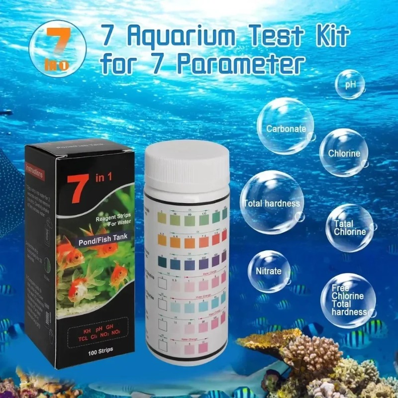 Hot Sale Aquarium Test Strip P - огляд і ціна Planted Aquarium Test Kit