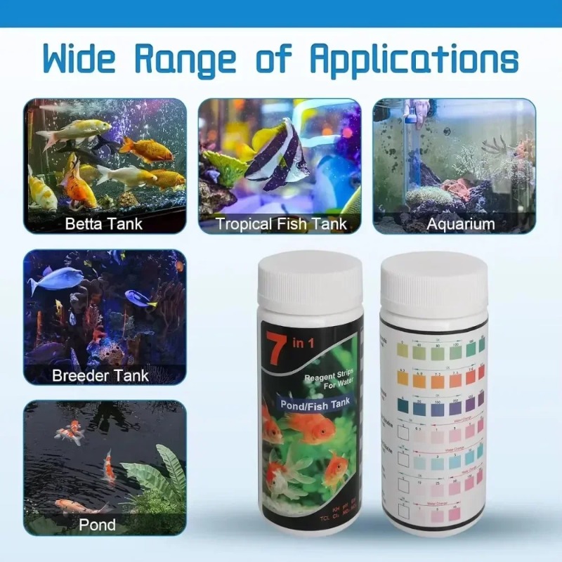 Hot Sale Aquarium Test Strip P - огляд і ціна Planted Aquarium Test Kit