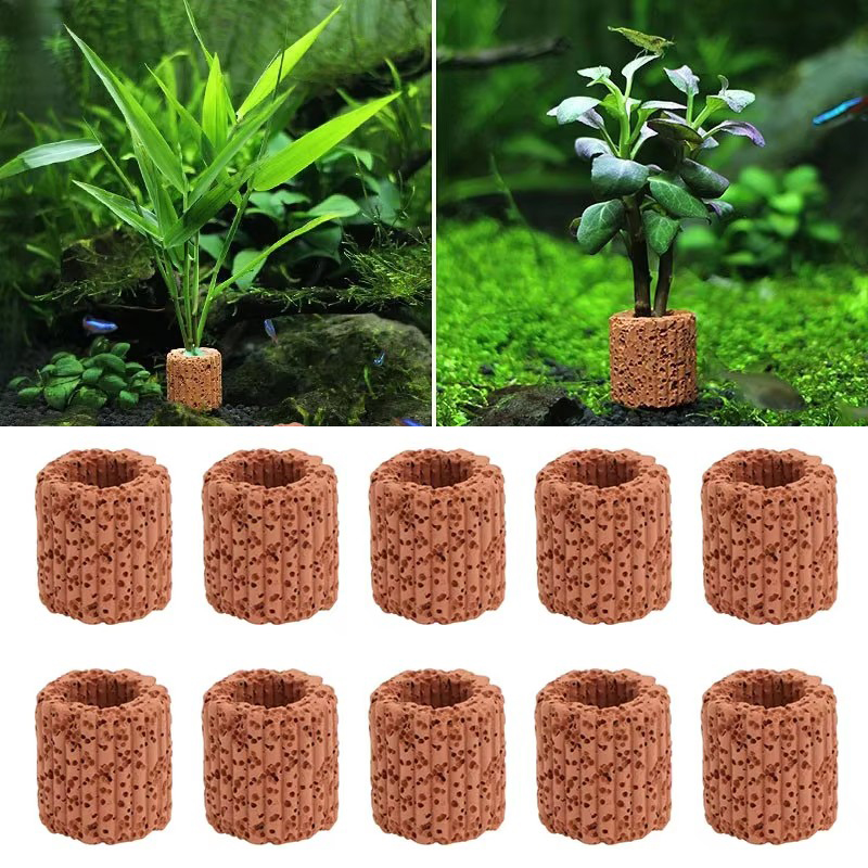 Aquatic Plant Fixed Ring for A - огляд і ціна Aquarium Plant Rings