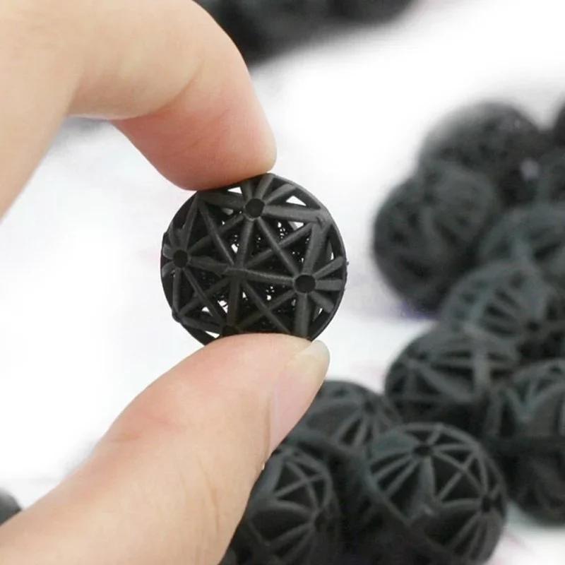 50Pcs 16mm Aquarium Bio Filter - огляд і ціна Aquarium Plant Fertilizer