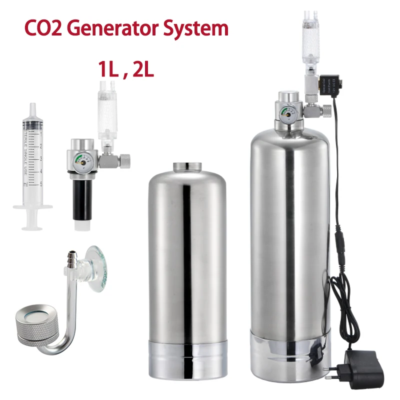 CO2 Generator System Aquarium  - огляд і ціна Planted Aquarium Materials