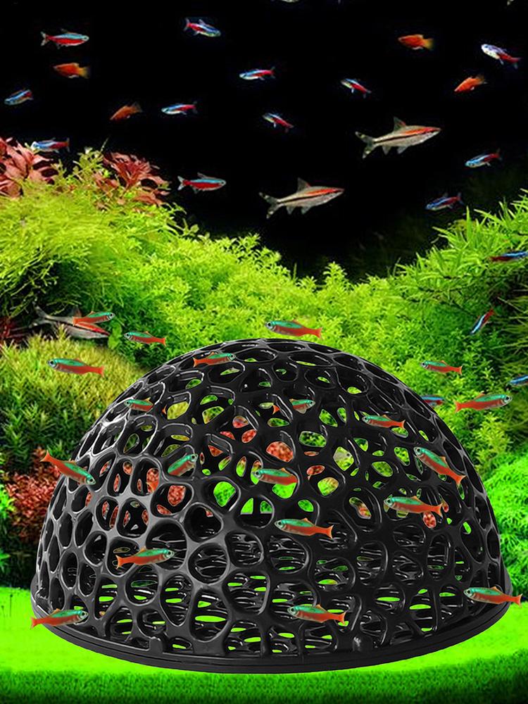 Aquarium Hiden Cave Shelter fo - огляд і ціна Aquarium Plant Rings