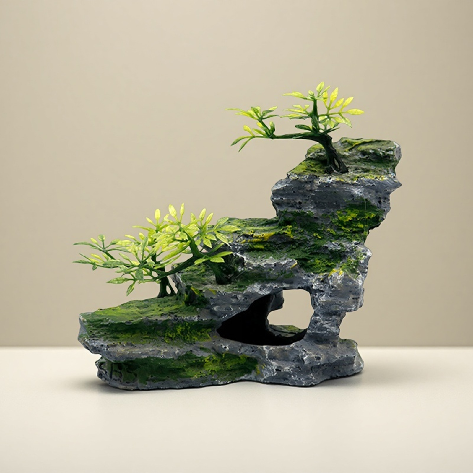 Resin Aquarium Mountain Cave V - огляд і ціна Aquarium Planted Seeds