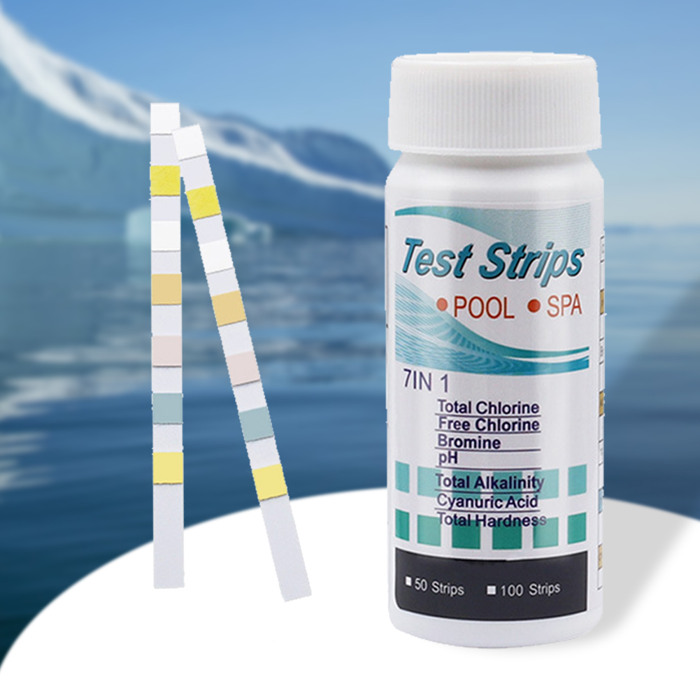 7 in 1 Aquarium Test Strips Mu - огляд і ціна Planted Aquarium Test Kit