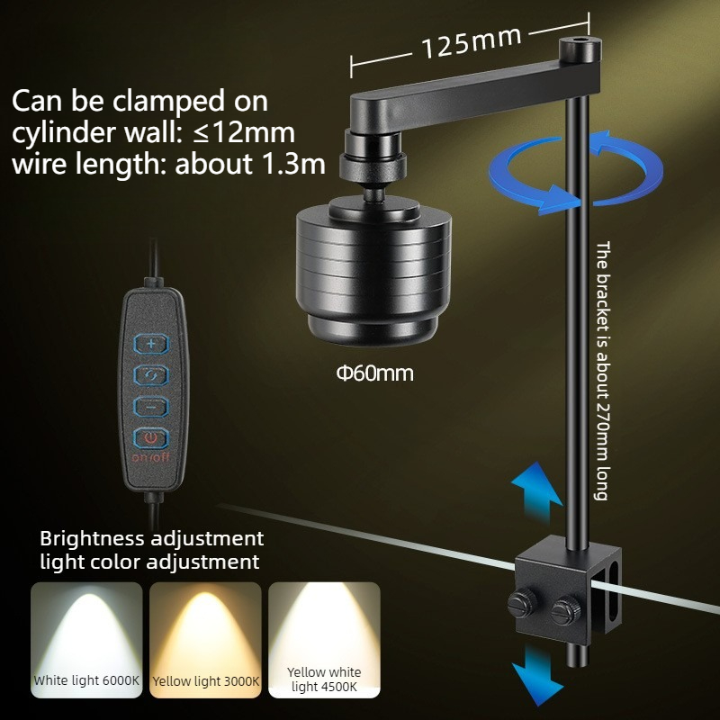 Fish Tank Light LED 3 Colors W - огляд і ціна Aquarium Plant Iron