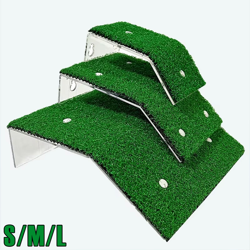S/M/L Size Turtle Platform Flo - огляд і ціна Aquarium Planted Seeds