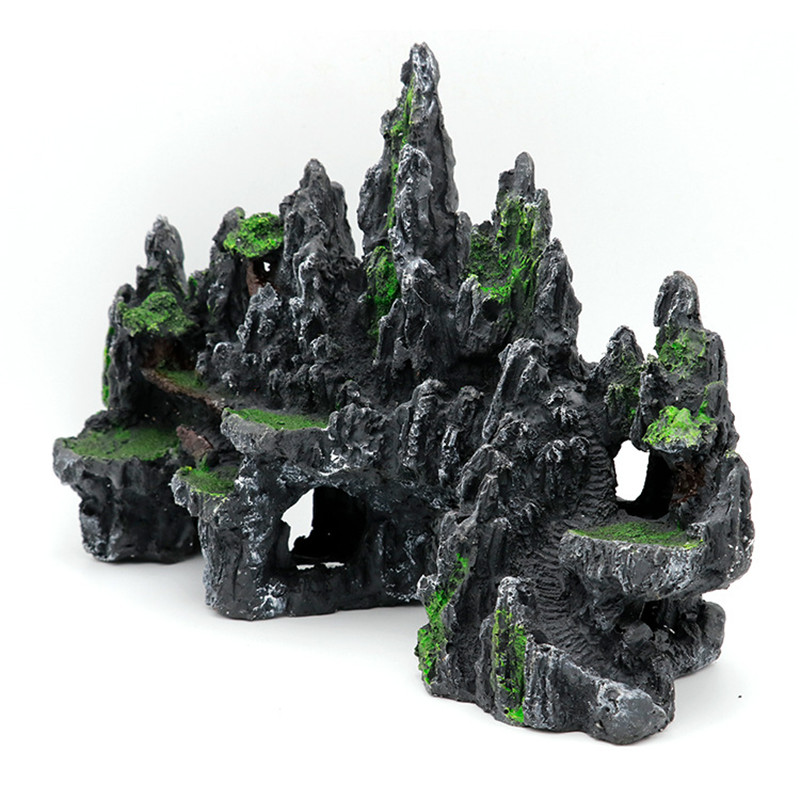 super large size rockery aquar - огляд і ціна Aquarium Plant Rings