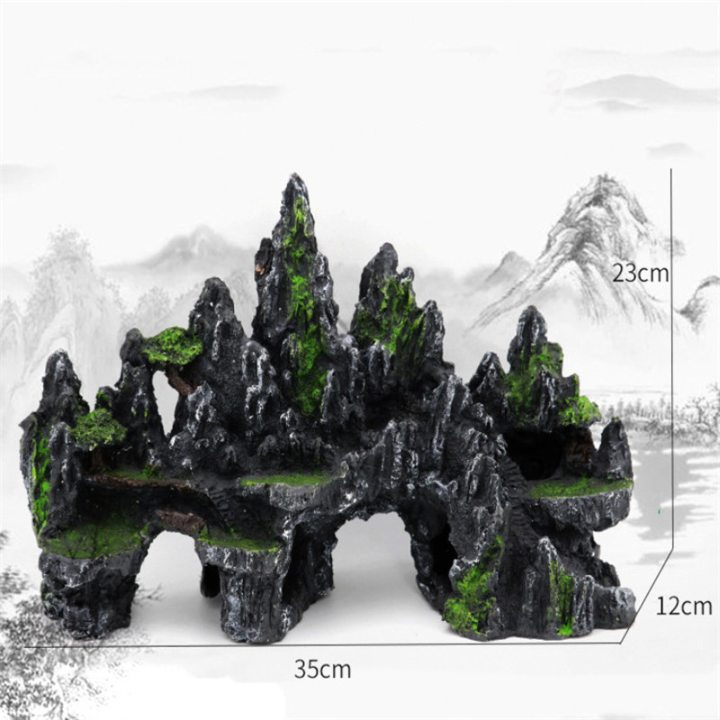 super large size rockery aquar - огляд і ціна Aquarium Plant Rings