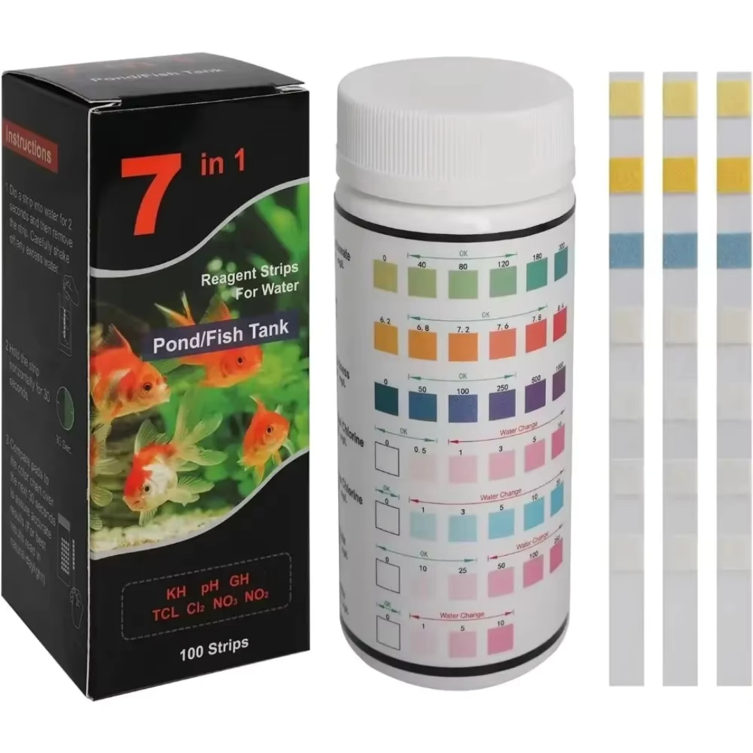7-in-1 Aquarium Freshwater pH  - огляд і ціна Planted Aquarium Test Kit
