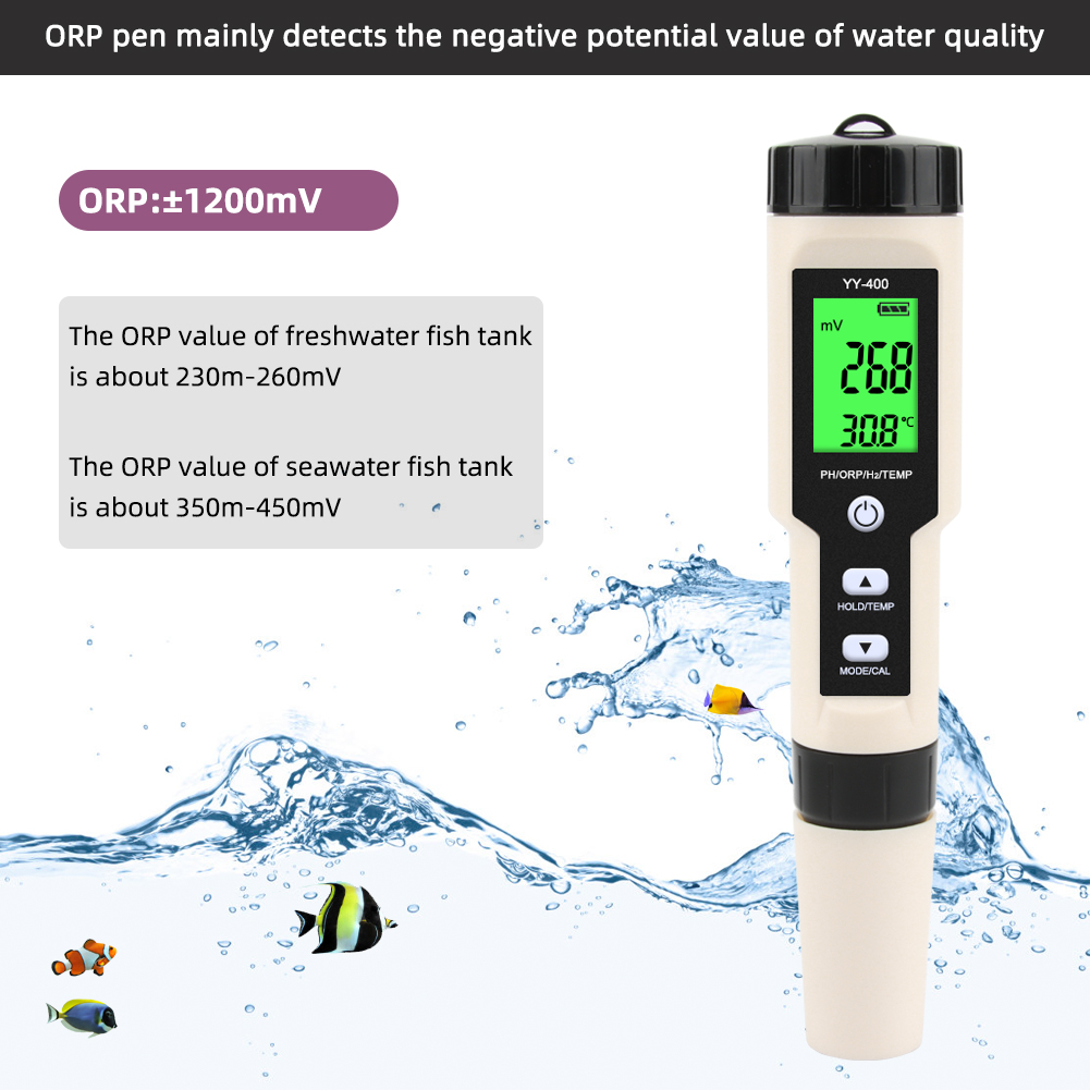 Yieryi Hydrogen Water Tester M - огляд і ціна Planted Aquarium Test Kit