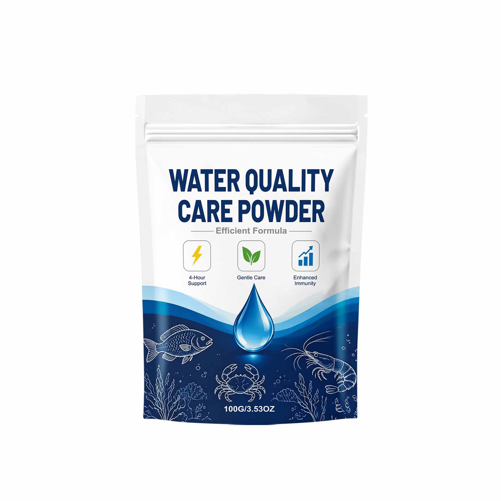 1/2/3/5PCS Fish Tank Water Cla - огляд і ціна Aquarium Plant Fertilizer