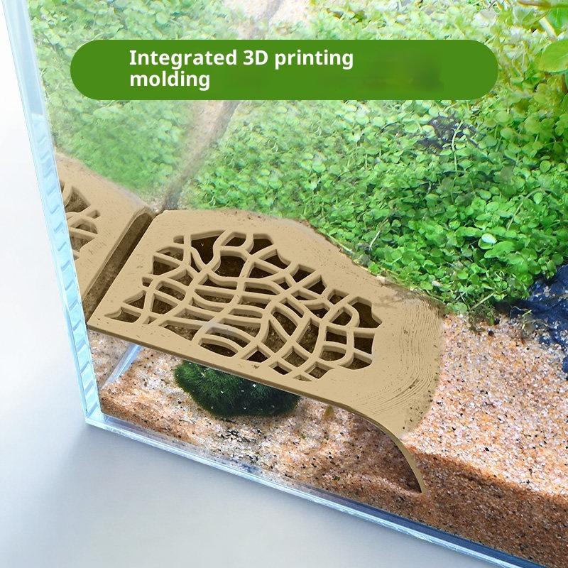 Aquarium Hidden Cave Shelter F - огляд і ціна Aquarium Planted Seeds