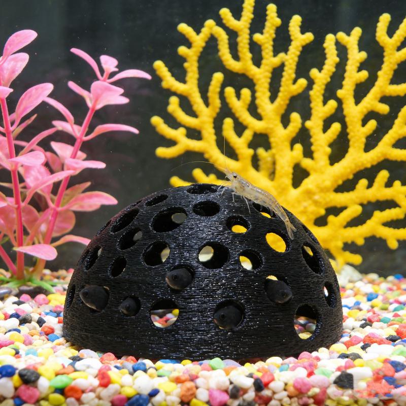Aquarium Hidden Cave Shelter F - огляд і ціна Aquarium Planted Seeds