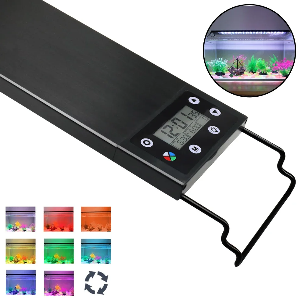 IP68 Waterproof Aquarium LED L - огляд і ціна Aquarium Plant Iron