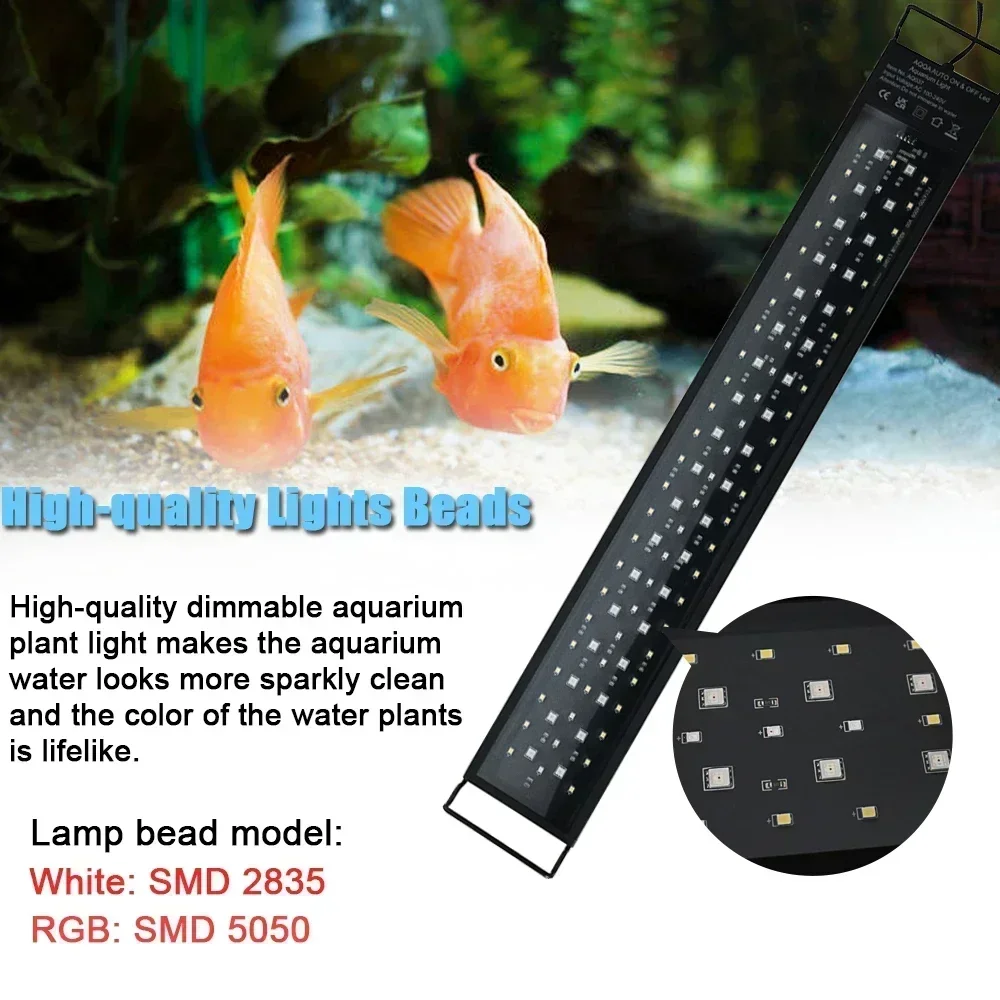 IP68 Waterproof Aquarium LED L - огляд і ціна Aquarium Plant Iron