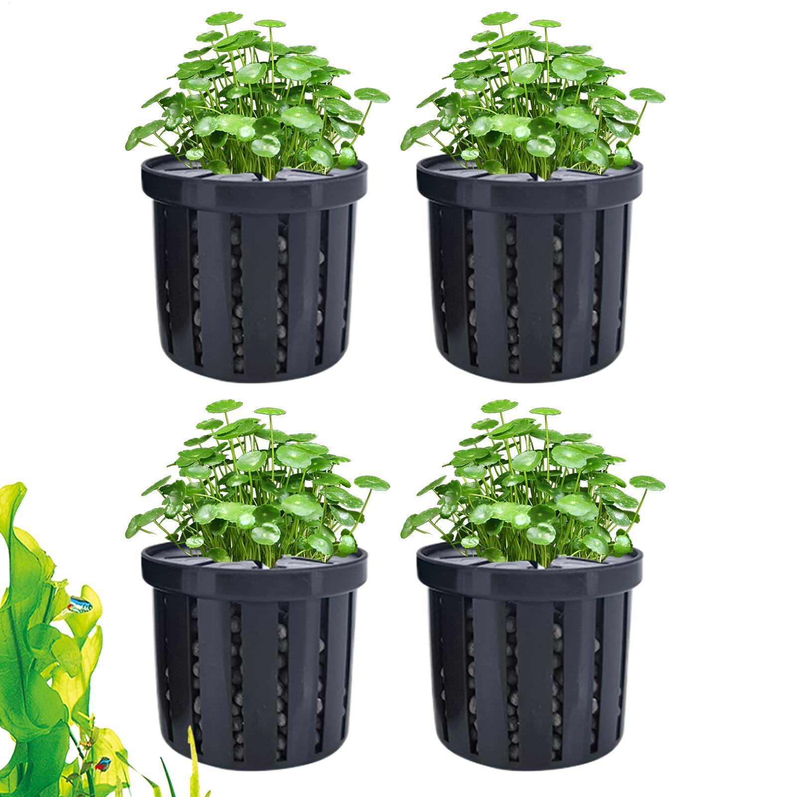 4 Pieces Aquarium Planter Pot  - огляд і ціна Aquarium Plant Rings