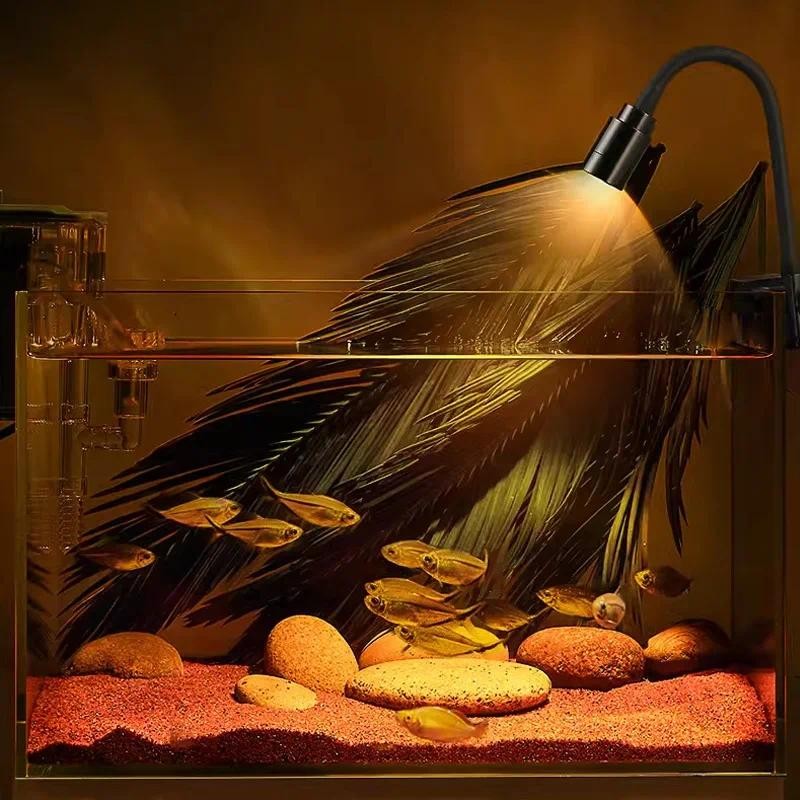 USB Aquarium Light Lighting pl - огляд і ціна Aquarium Plant Iron