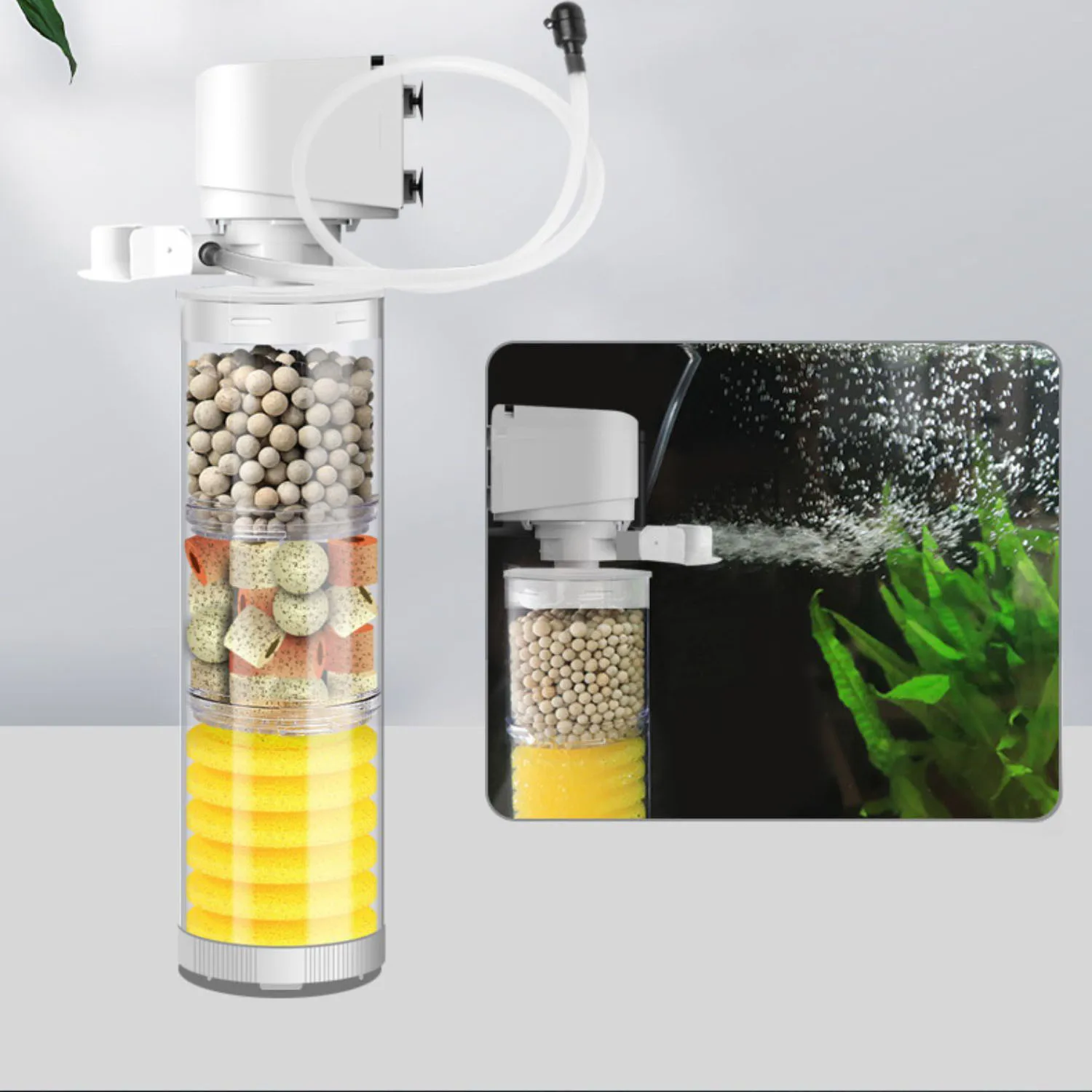 220V 50Hz Silent Filter for Aq - огляд і ціна Aquarium Plant Iron