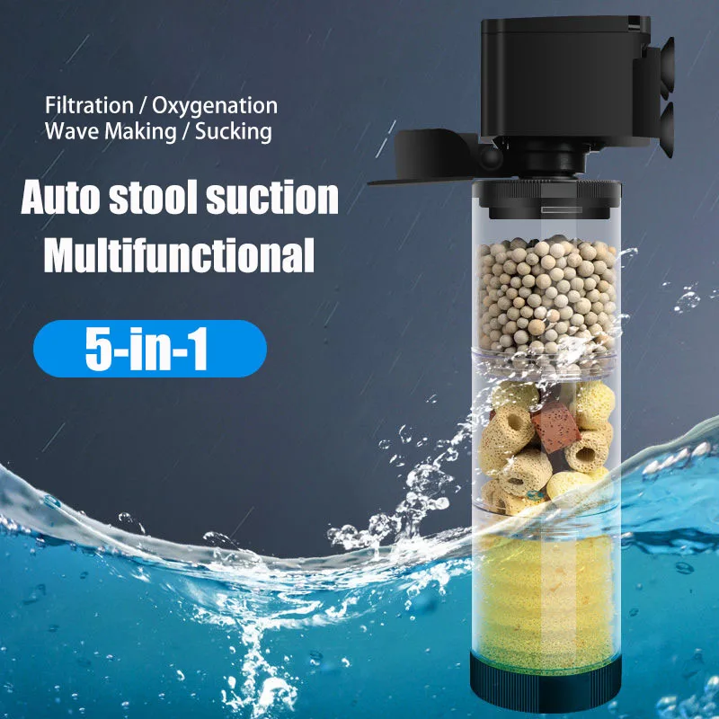 220V 50Hz Silent Filter for Aq - огляд і ціна Aquarium Plant Iron
