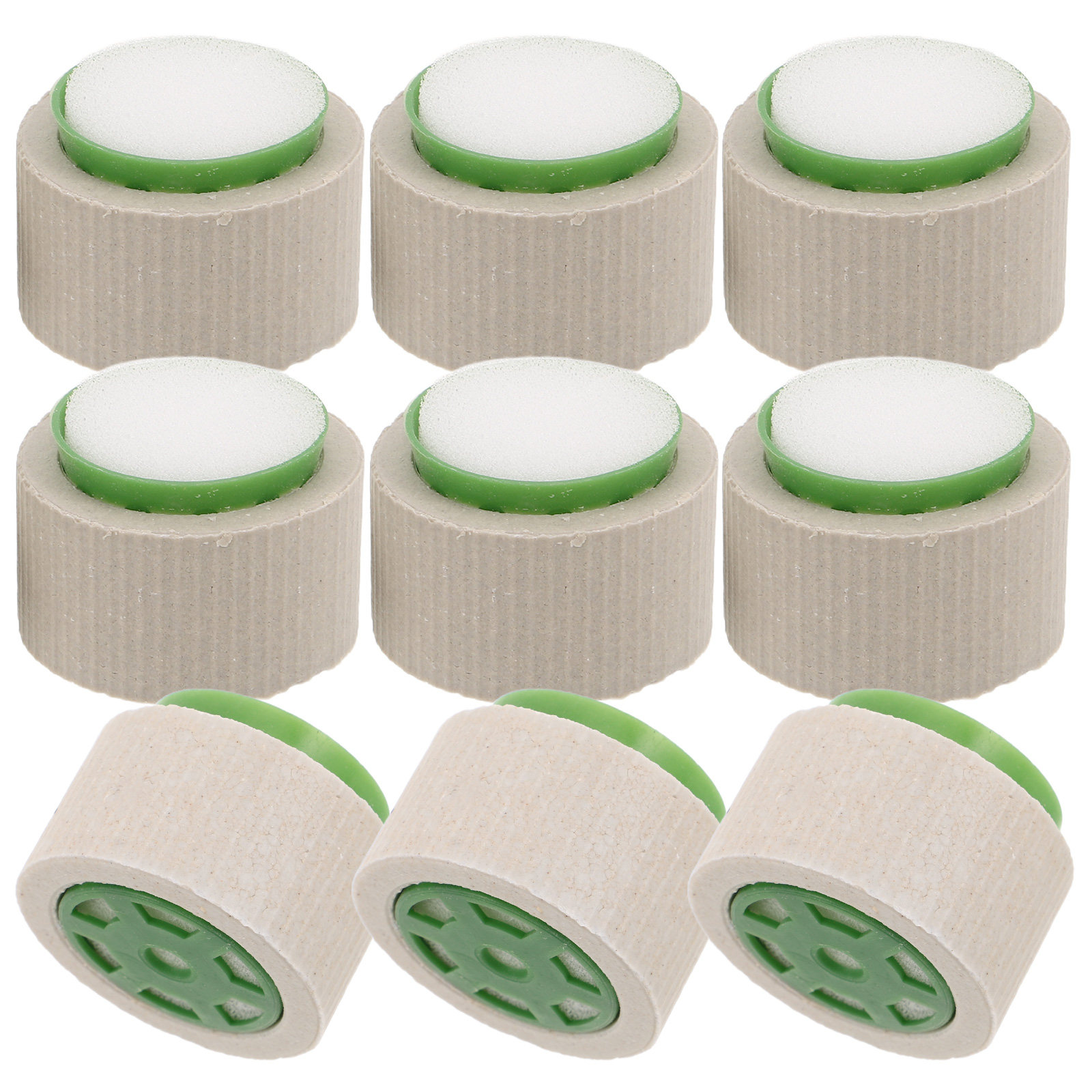 9Pcs Aquatic Plant Holder Cera - огляд і ціна Aquarium Plant Rings