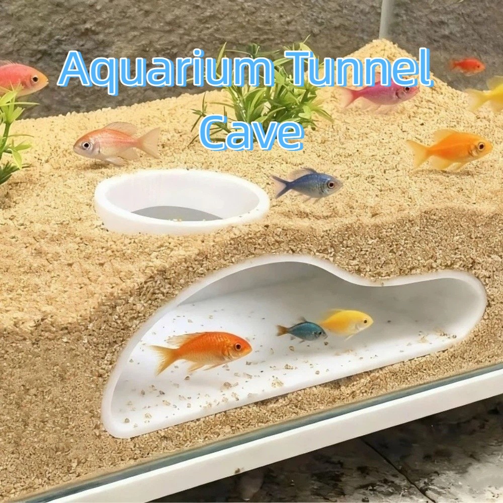 3D Printing Aquarium Tunnel Ca - огляд і ціна Aquarium Planted Seeds