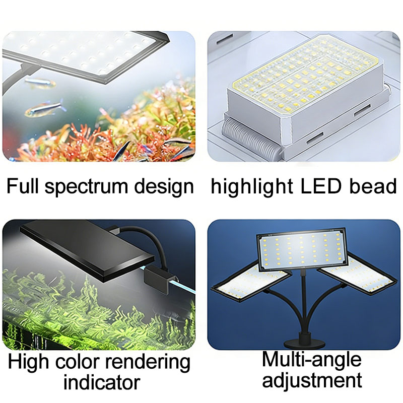 Aquarium Fish Tank Full Spectr - огляд і ціна Aquarium Plant Iron
