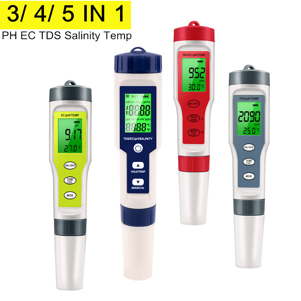 Digital Water Quality Monitor  - огляд і ціна Planted Aquarium Test Kit