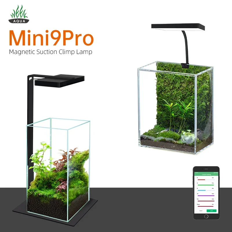 WEEK AQUA Mag Pro USB Nano Aqu - огляд і ціна Aquarium Plant Iron