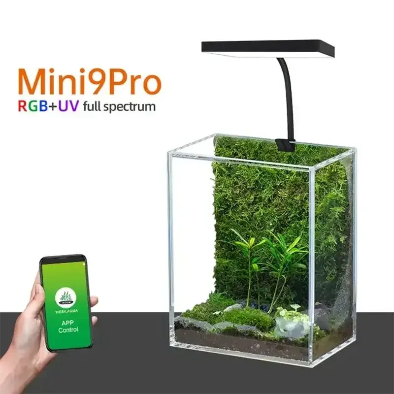 WEEK AQUA Mag Pro USB Nano Aqu - огляд і ціна Aquarium Plant Iron