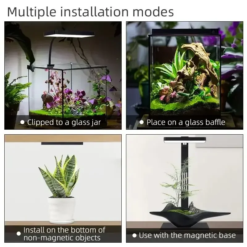 WEEK AQUA Mag Pro USB Nano Aqu - огляд і ціна Aquarium Plant Iron