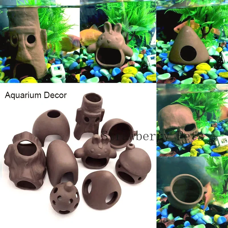 Ceramic Aquarium Decoration Fi - огляд і ціна Aquarium Plant Rings
