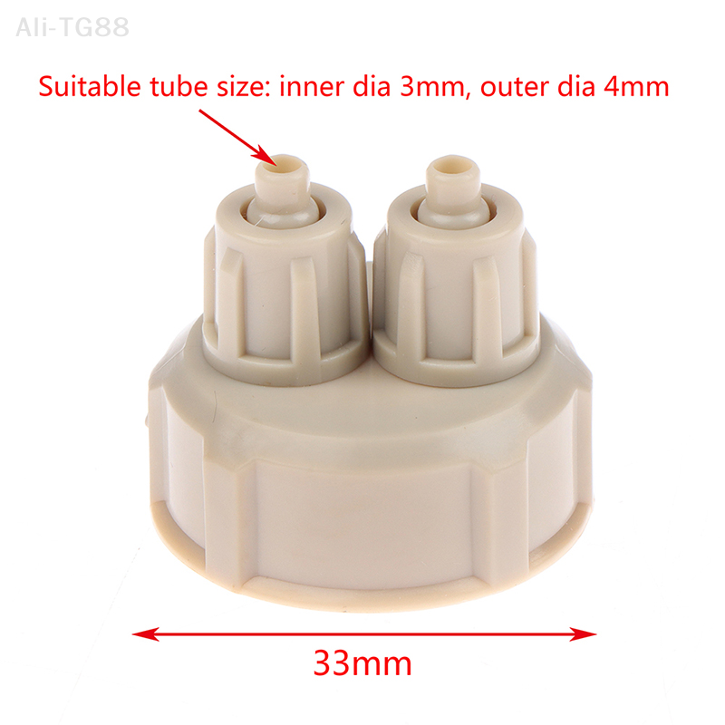 2Pcs Aquarium CO2 System Kit w - огляд і ціна Planted Aquarium Materials